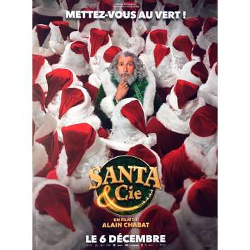 SANTA & CIE Affiche de film Prev. - 40x60 cm. - 2017 - Golshifteh Farahani, Alain Chabat