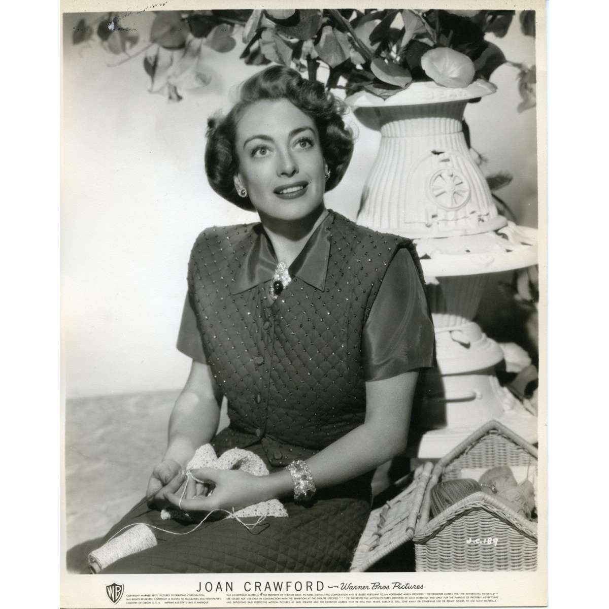 JOAN CRAWFORD Movie Still N03 - 8x10 in. - 1950 - Warner Bros | eBay