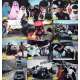 CANNONBALL RUN II Original Lobby Cards x12 - 9x12 in. - 1984 - Hal Needham, Burt Reynolds