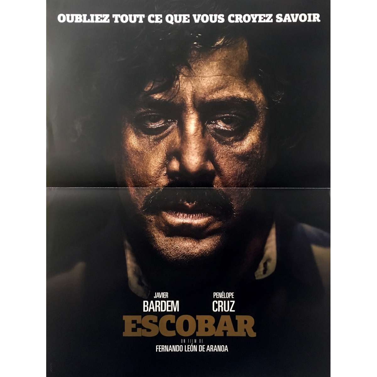 LOVING PABLO Movie Poster 15x21 in.