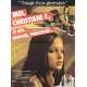 CHRISTIANE F. Original Movie Poster - 15x21 in. - 1981 - Uli Edel, Natja Brunckhorst