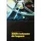 2001 L'ODYSSEE DE L'ESPACE Affiche de film 40x60 - R1990 - Keir Dullea, Stanley Kubrick