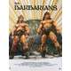 LES BARBARIANS Affiche de film - 40x60 cm. - 1987 - David Paul, Ruggero Deodato