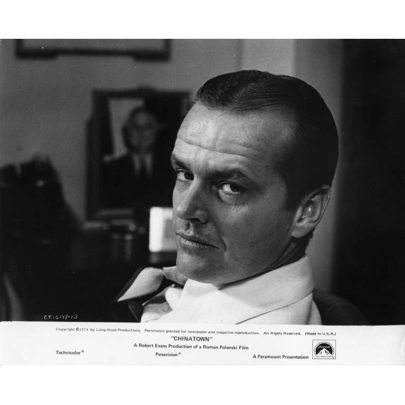 CHINATOWN Original Movie Still - 8x10 in. - 1974 - Roman Polanski, Jack Nicholson