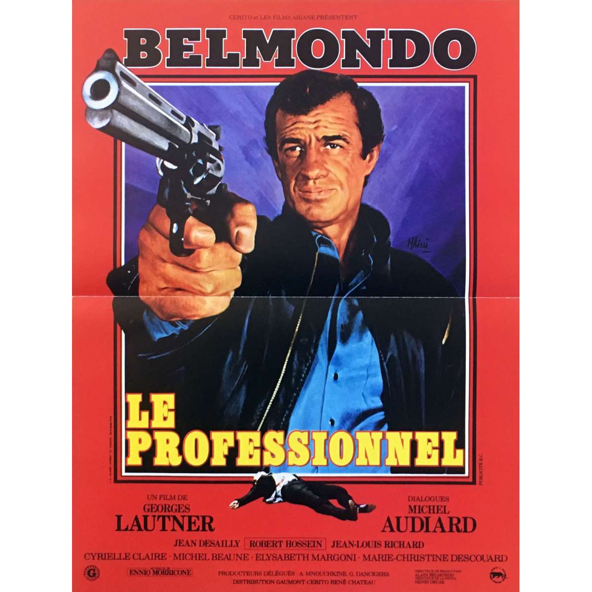 THE PROFESSIONAL Movie Poster 15x21 in.