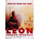 LEON Affiche de film - 120x160 cm. - 1994 - Jean-Paul Belmondo, Luc Besson