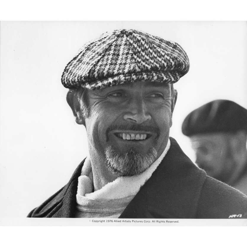 MEURTRE POUR UN HOMME SEUL Photo de presse N02 - 20x25 cm. - 1976 - Sean Connery, Richard C. Sarafian