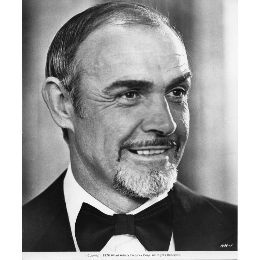 MEURTRE POUR UN HOMME SEUL Photo de presse N01 - 20x25 cm. - 1976 - Sean Connery, Richard C. Sarafian