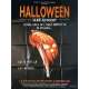 HALLOWEEN LA NUIT DES MASQUES Affiche de film - 120x160 cm. - R1990 - Jamie Lee Curtis, John Carpenter