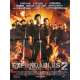 THE EXPENDABLES 2 Original Movie Poster - 47x63 in. - 2012 - Simon West, Sylvester Stallone