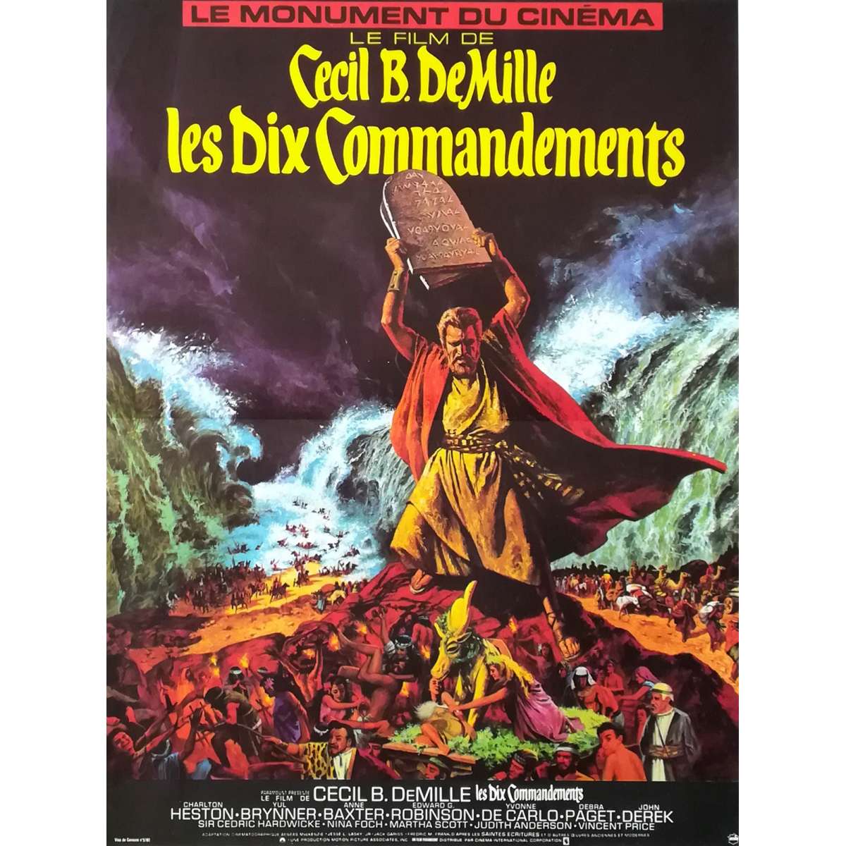 ten commandments movie length