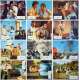 YOU CAN'T WIN 'EM ALL Original Lobby Cards x12 - 9x12 in. - 1970 - Peter Collinson, Tony Curtis, Charles Bronson