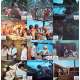 I ESCAPED FROM DEVIL'S ISLAND Original Lobby Cards x12 - 9x12 in. - 1973 - William Witney, Jim Brown