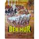 BEN-HUR Original Movie Poster - 47x63 in. - R1970 - William Wyler, Charlton Heston