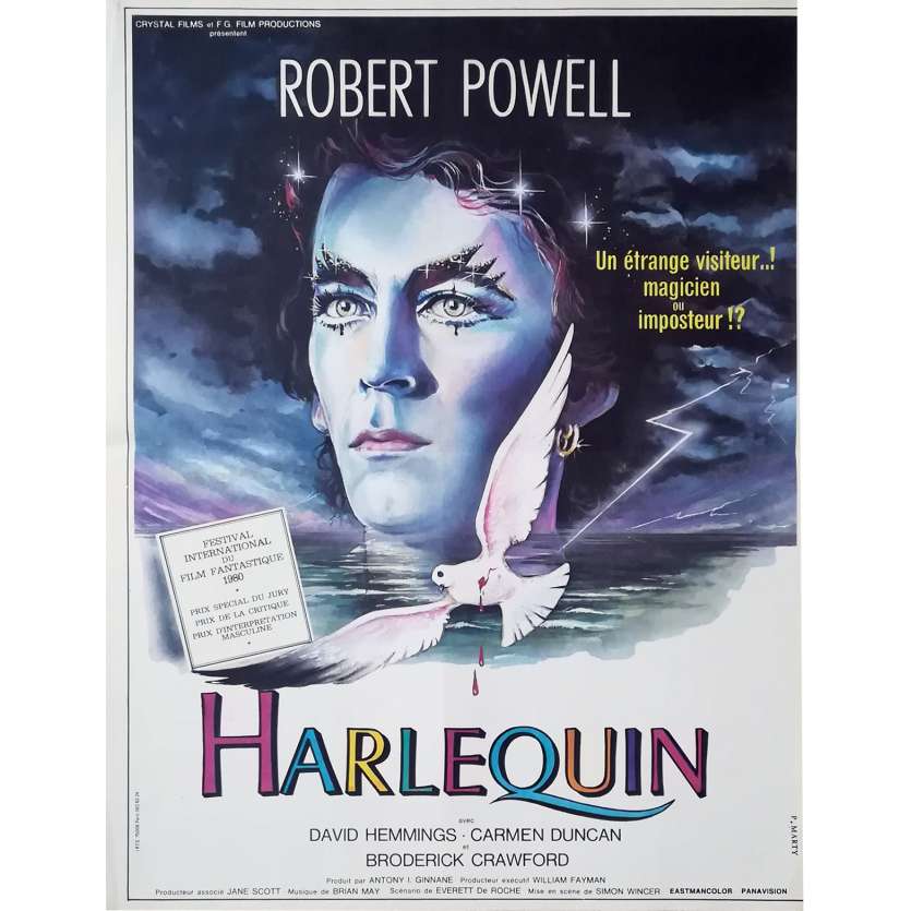 Image result for harlequin film