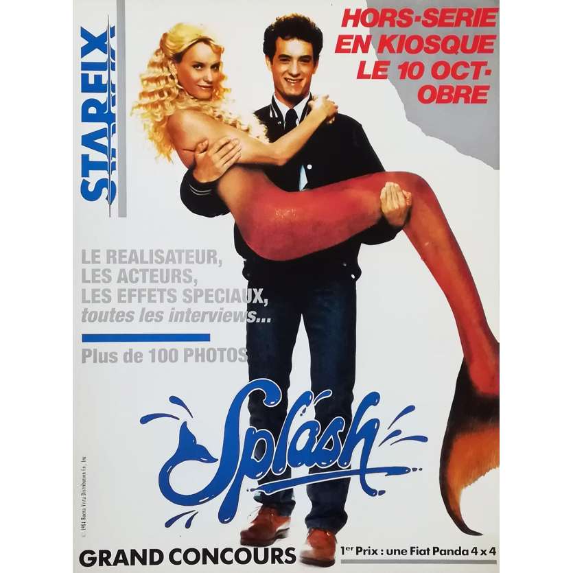 Affiche Publicitaire De Splash Splash