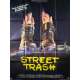 STREET TRASH Affiche de film - 120x160 cm. - 1987 - Mike Lackey, Jim Muro