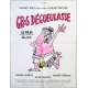 GROS DEGUEULASSE Original Movie Poster - 23x32 in. - 1986 - Reiser, Maurice Risch