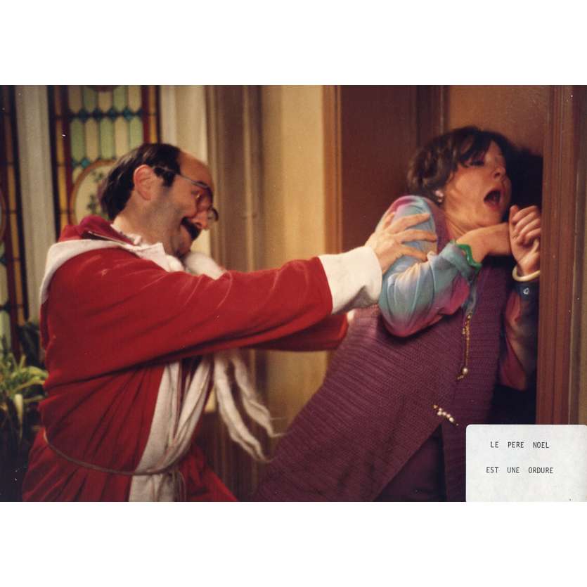 LE PERE NOEL EST UNE ORDURE Original Movie Still N03 - 9x12 in. - 1982 - Jean-Marie Poiré, Thierry Lhermitte