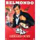 ACE OF ACES Original Movie Poster Style A - 15x21 in. - 1982 - Gerard Oury, Jean-Paul Belmondo