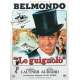 LE GUIGNOLO Affiche de film Mod. A - 40x60 cm. - 1980 - Jean-Paul Belmondo, Georges Lautner