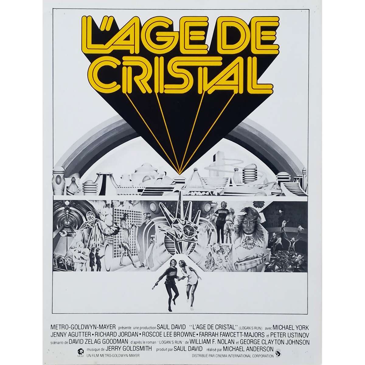 l'âge de cristal : guide pour une dystopie (French Edition)
