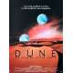 DUNE Affiche de film - 40x60 cm. - 1984 - Kyle McLachlan, David Lynch