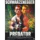 PREDATOR Affiche de film - 120x160 cm. - 1987 - Arnold Schwarzenegger, John McTiernan