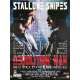 DEMOLITION MAN Original Movie Poster - 47x63 in. - 1993 - Marco Brambilla, Sylvester Stallone