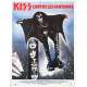 KISS CONTRE LES FANTOMES Affiche de film - 40x60 cm. - 1978 - Gene Simmons, Gordon Hessler