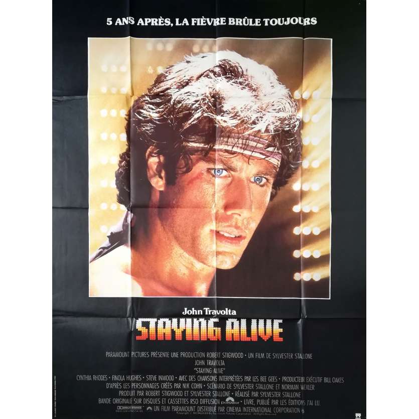 Affiche de STAYING ALIVE / STAYING ALIVE