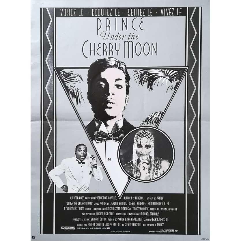 Under The Cherry Moon Movie Poster 15x21 In