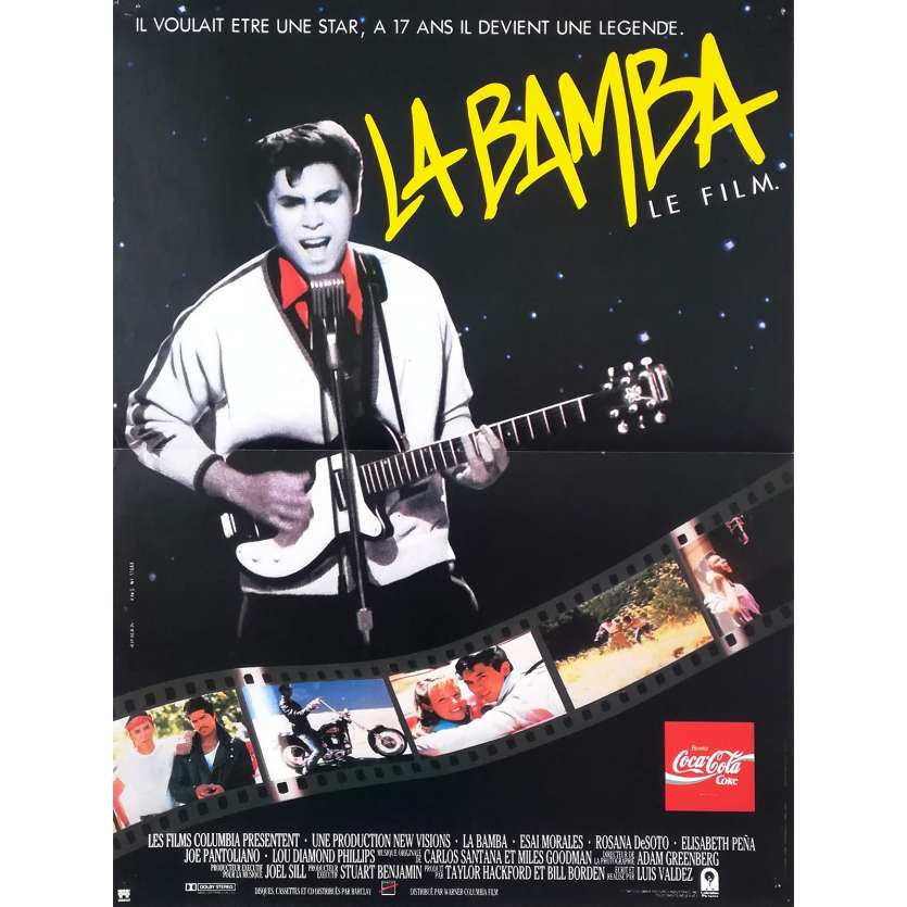 LA BAMBA Affiche de film - 40x60 cm. - 1987 - Lou Diamonds Phillips, Luis Valdez