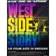 WEST SIDE STORY Affiche de film - 120x160 cm. - R1970 - Natalie Wood, Robert Wise