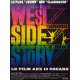 WEST SIDE STORY Original Movie Poster - 23x32 in. - R1970 - Robert Wise, Natalie Wood