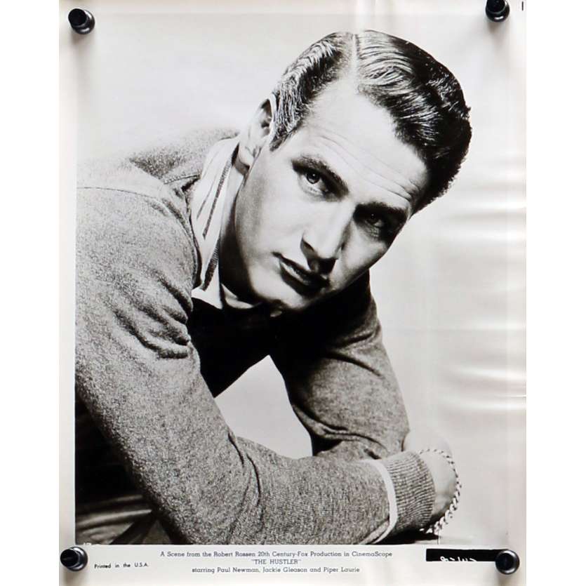 L'ARNAQUEUR Photo de presse N03 - 20x25 cm. - 1961 - Paul Newman, Robert Rossen