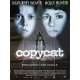 COPYCAT Affiche de film - 120x160 cm. - 1995 - Sigourney Weaver, Jon Amiel