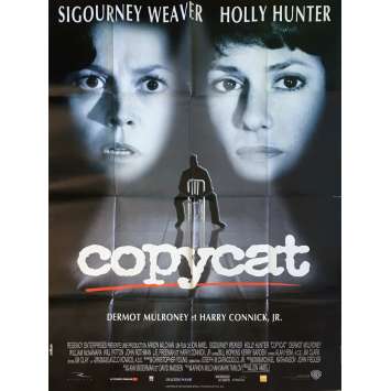 COPYCAT Original Movie Poster - 47x63 in. - 1995 - Jon Amiel, Sigourney Weaver