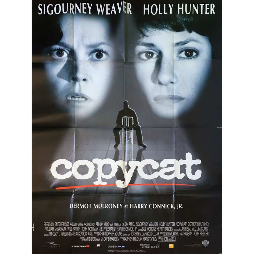 COPYCAT Affiche de film - 120x160 cm. - 1995 - Sigourney Weaver, Jon Amiel