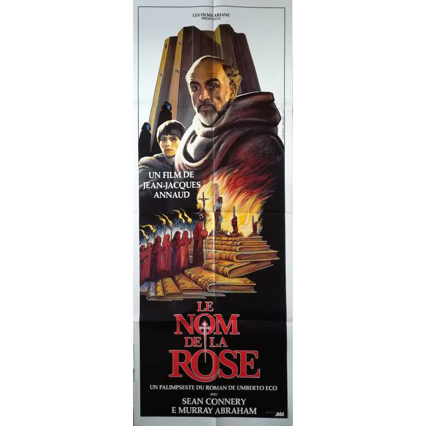 Le Nom de la Rose en DVD : Le Nom de la Rose - Édition Single - AlloCiné