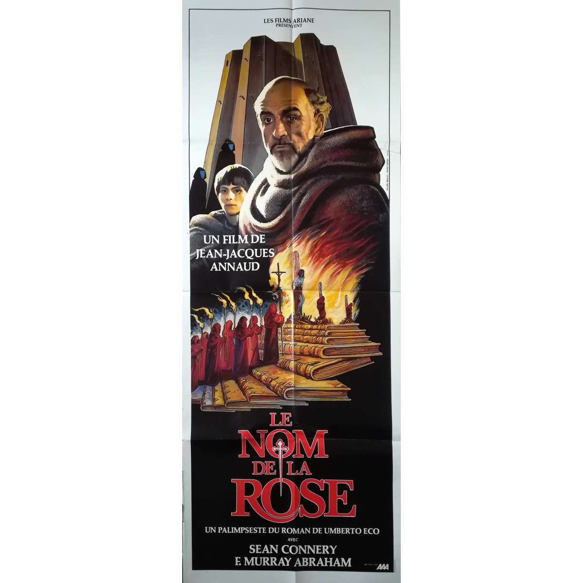 Exclu - Ma scène culte du Nom de la rose, par Jean-Jacques Annaud