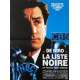 GUILTY BY SUSPICION Original Movie Poster - 15x21 in. - 1991 - Irwin Winkler, Robert de Niro