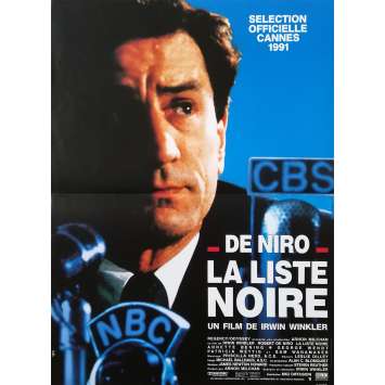 GUILTY BY SUSPICION Original Movie Poster - 15x21 in. - 1991 - Irwin Winkler, Robert de Niro