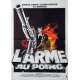 FIREPOWER Original Movie Poster - 15x21 in. - 1979 - Michael Winner, James Coburn