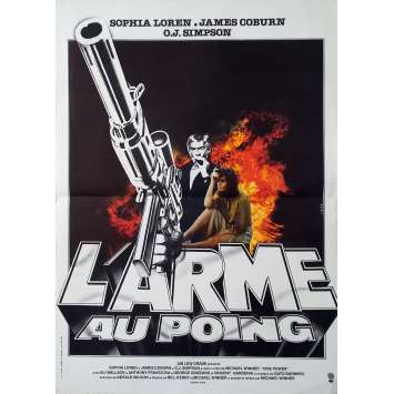 FIREPOWER Original Movie Poster - 15x21 in. - 1979 - Michael Winner, James Coburn