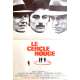 LE CERCLE ROUGE Affiche de film - 40x60 cm. - 1970 - Alain Delon, Bourvil, Jean-Pierre Melville