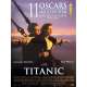 TITANIC Original Movie Poster - 15x21 in. - 1997 - James Cameron, Leonardo DiCaprio