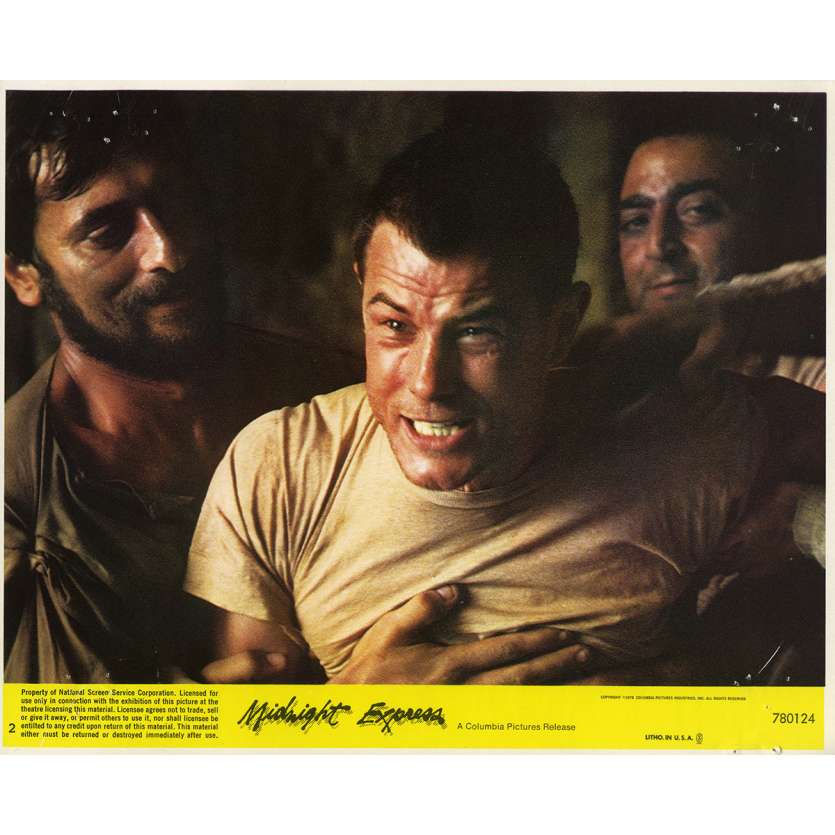 MIDNIGHT EXPRESS Original Lobby Card N01 - 8x10 in. - 1978 - Alan Parker, Brad Davis