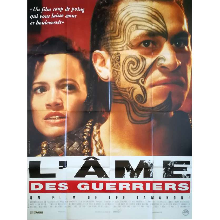 L'AME DES GUERRIERS Affiche de film - 120x160 cm. - 1994 - Rena Owen, Lee Tamahori