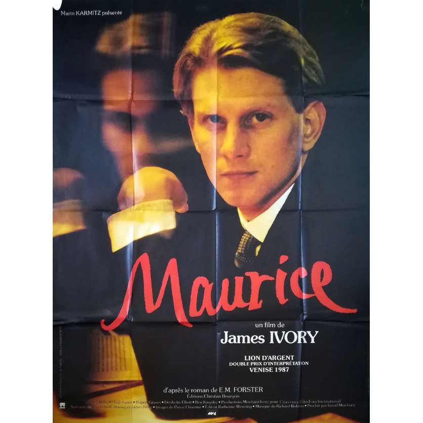 MAURICE Movie Poster 47x63 in.